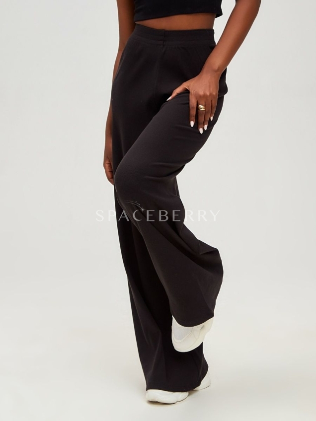 Женские широкие брюки, штаны классика