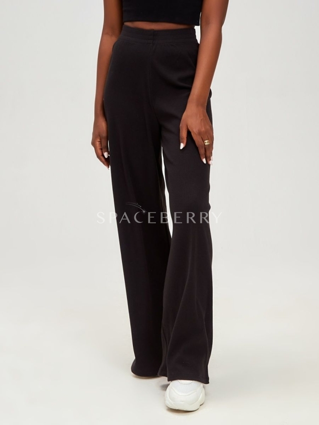 Женские широкие брюки, штаны классика