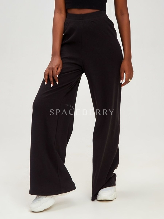 Женские широкие брюки, штаны классика