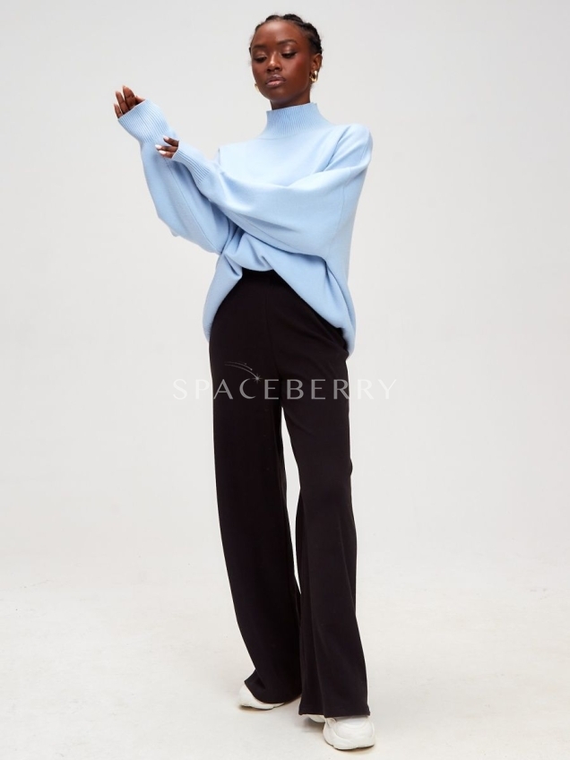 Женские широкие брюки, штаны классика