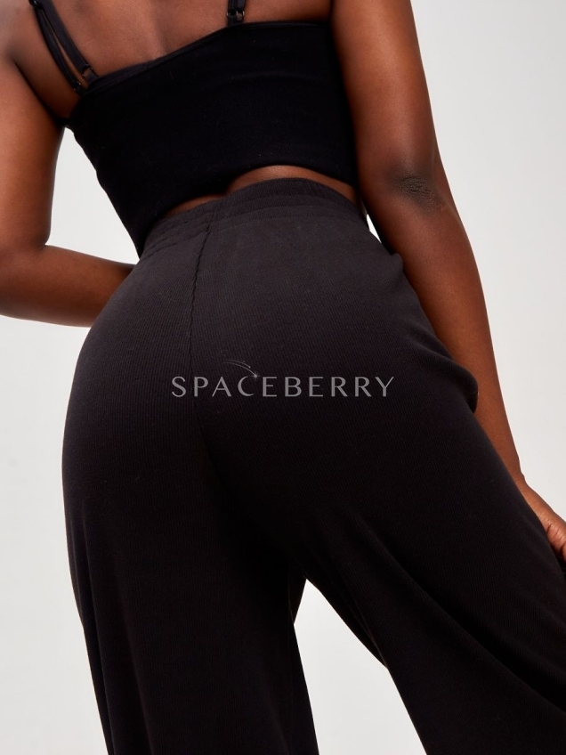 Женские широкие брюки, штаны классика